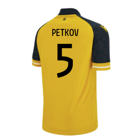 2023-2024 Bulgaria Third Shirt (Petkov 5)