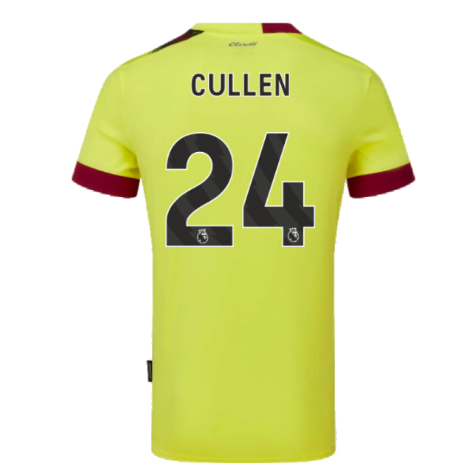 2023-2024 Burnley Away Shirt (CULLEN 24)