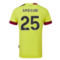 2023-2024 Burnley Away Shirt (Kids) (Amdouni 25)