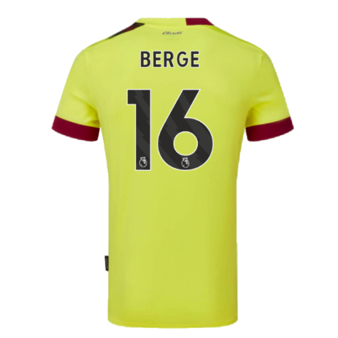 2023-2024 Burnley Away Shirt (Kids) (Berge 16)