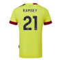 2023-2024 Burnley Away Shirt (Kids) (Ramsey 21)