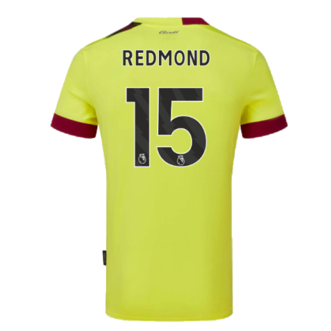 2023-2024 Burnley Away Shirt (Kids) (Redmond 15)