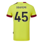 2023-2024 Burnley Away Shirt (OBAFEMI 45)