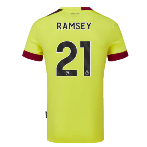 2023-2024 Burnley Away Shirt (Ramsey 21)