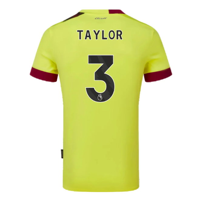 2023-2024 Burnley Away Shirt (TAYLOR 3)