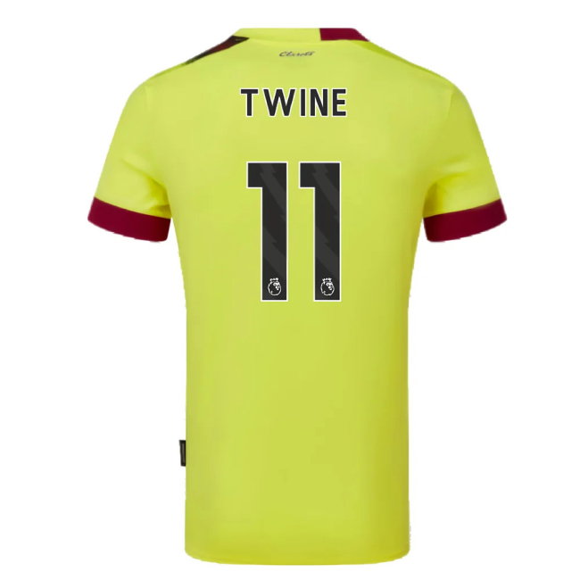 2023-2024 Burnley Away Shirt (TWINE 11)