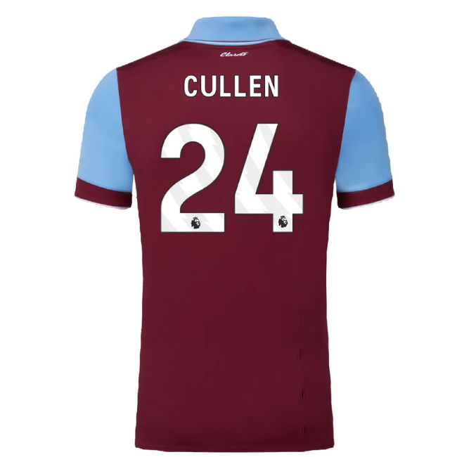 2023-2024 Burnley Home Shirt (CULLEN 24)