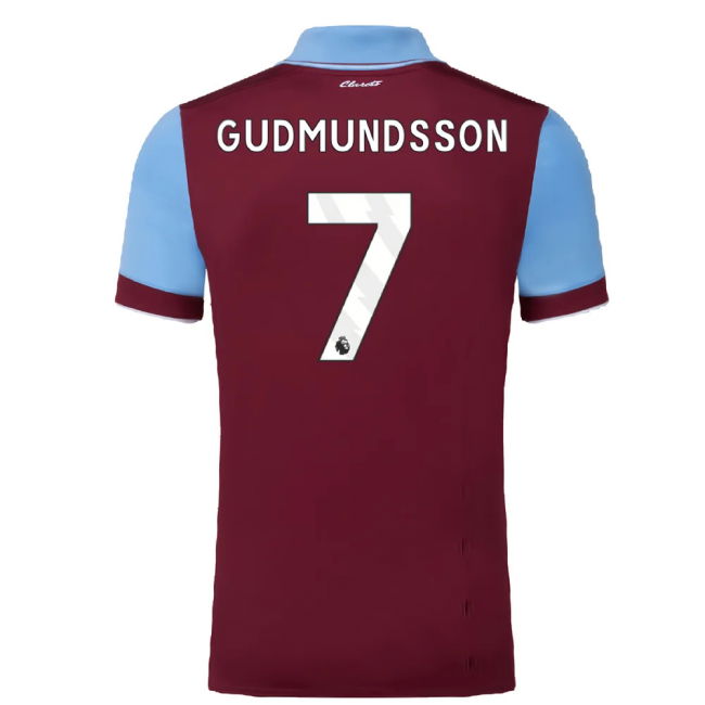 2023-2024 Burnley Home Shirt (GUDMUNDSSON 7)