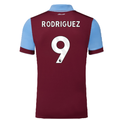 2023-2024 Burnley Home Shirt (Kids) (RODRIGUEZ 9)