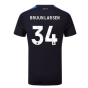2023-2024 Burnley Third Shirt (Kids) (Bruun Larsen 34)
