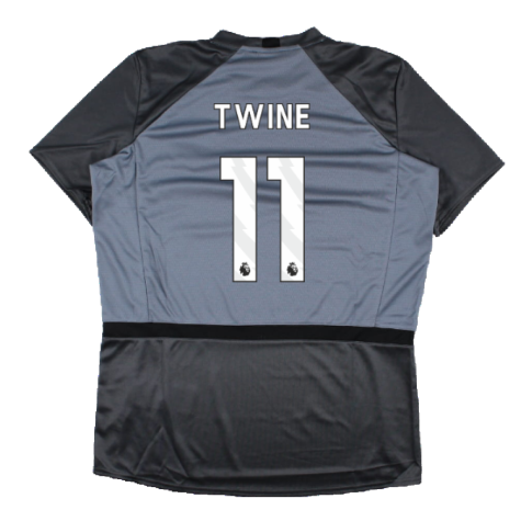 2023-2024 Burnley Training Jersey (Carbon) (TWINE 11)