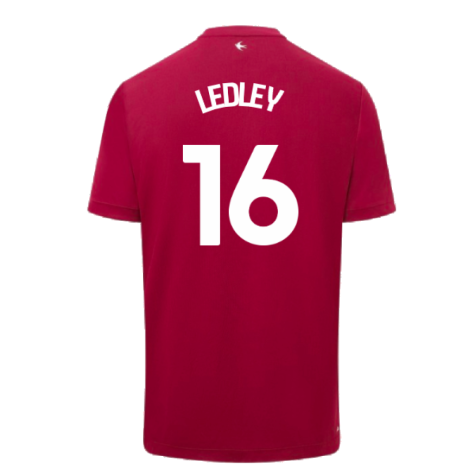 2023-2024 Cardiff City Away Shirt (Ledley 16)
