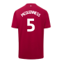 2023-2024 Cardiff City Away Shirt (McGuinness 5)