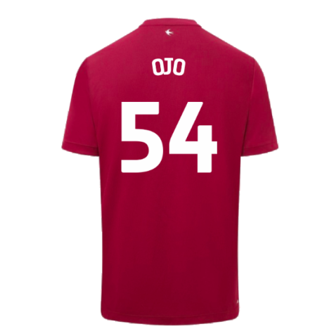 2023-2024 Cardiff City Away Shirt (Ojo 54)