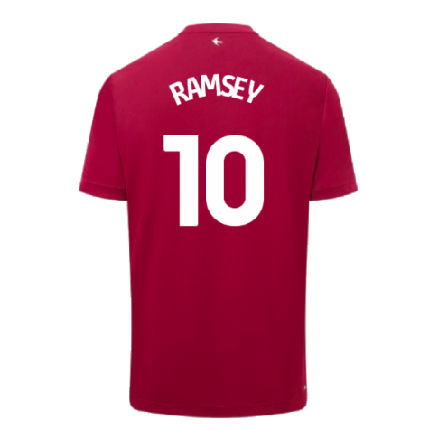 2023-2024 Cardiff City Away Shirt (Ramsey 10)