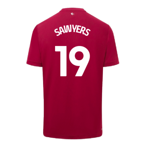 2023-2024 Cardiff City Away Shirt (Sawyers 19)