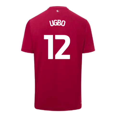 2023-2024 Cardiff City Away Shirt (Ugbo 12)
