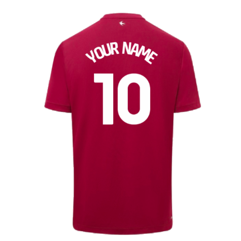 2023-2024 Cardiff City Away Shirt (Your Name)