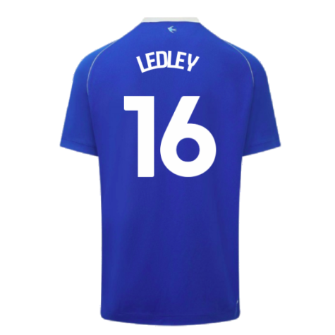 2023-2024 Cardiff City Home Shirt (Ledley 16)