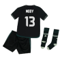 2023-2024 Celtic Away Mini Kit (Mooy 13)