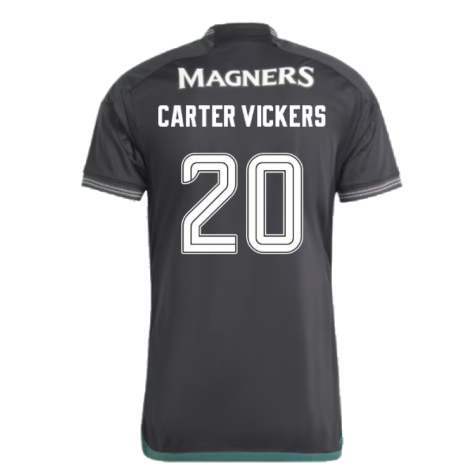 2023-2024 Celtic Away Shirt (Carter Vickers 20)