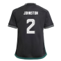 2023-2024 Celtic Away Shirt (Kids) (Johnston 2)