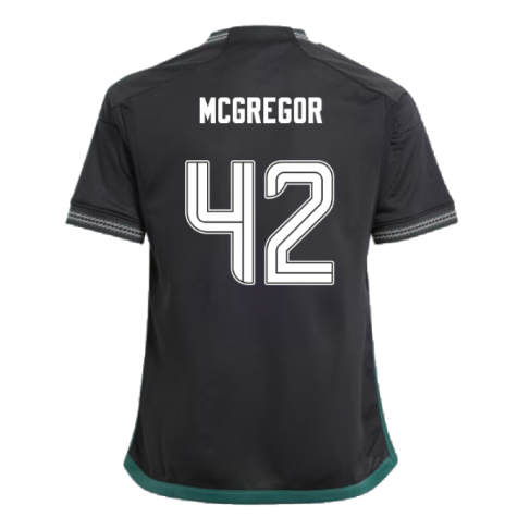 2023-2024 Celtic Away Shirt (Kids) (McGregor 42)
