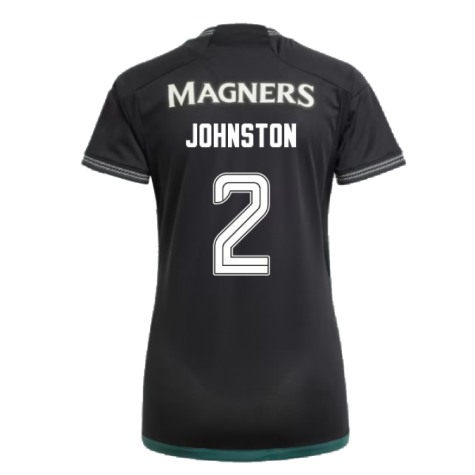 2023-2024 Celtic Away Shirt (Womens) (Johnston 2)