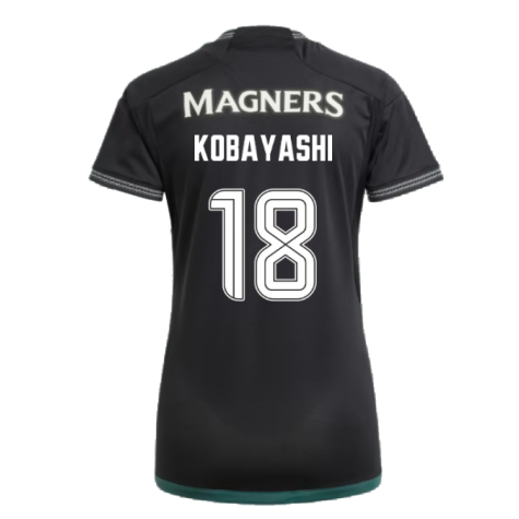 2023-2024 Celtic Away Shirt (Womens) (Kobayashi 18)