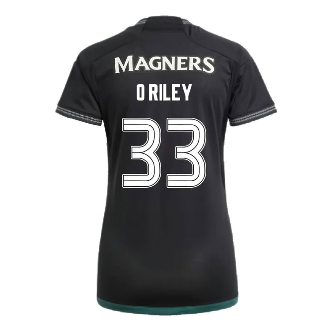 2023-2024 Celtic Away Shirt (Womens) (O Riley 33)
