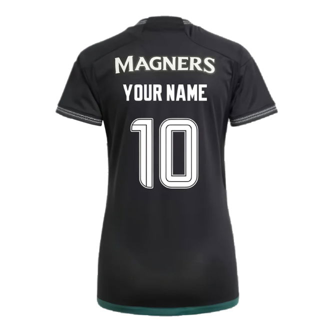 2023-2024 Celtic Away Shirt (Womens) (Your Name)