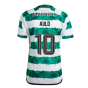 2023-2024 Celtic Home Shirt (Auld 10)
