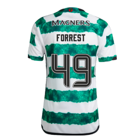 2023-2024 Celtic Home Shirt (Forrest 49)