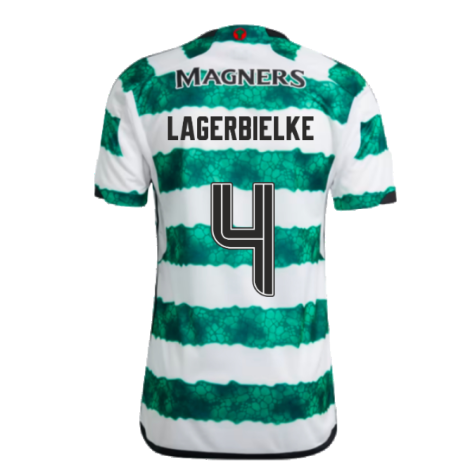 2023-2024 Celtic Home Shirt (Lagerbielke 4)