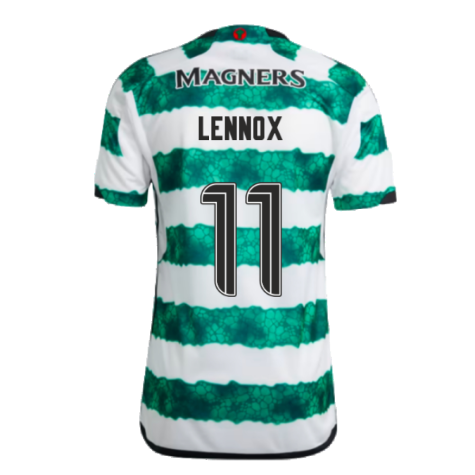 2023-2024 Celtic Home Shirt (Lennox 11)