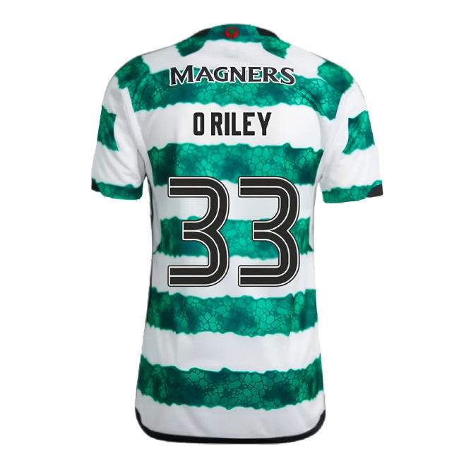 2023-2024 Celtic Home Shirt (O Riley 33)