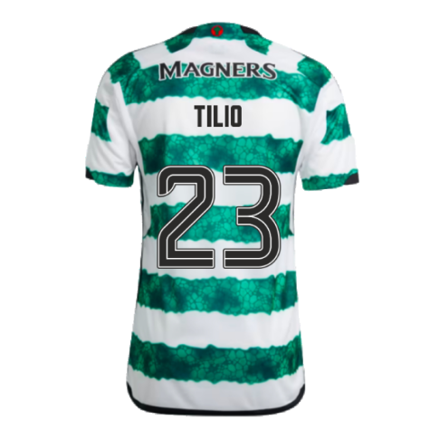 2023-2024 Celtic Home Shirt (Tilio 23)
