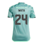 2023-2024 Celtic Third Shirt (Iwata 24)
