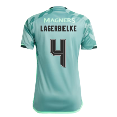 2023-2024 Celtic Third Shirt (Lagerbielke 4)