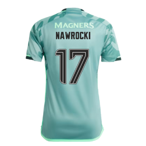 2023-2024 Celtic Third Shirt (Nawrocki 17)