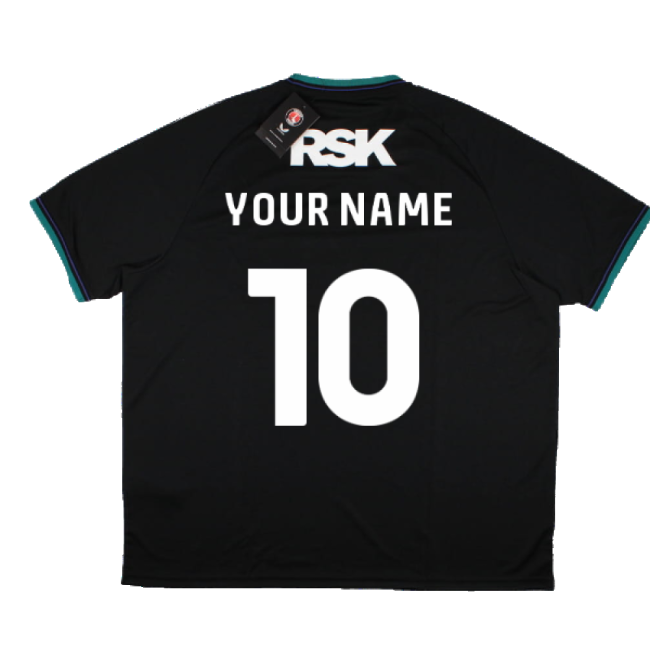 2023-2024 Charlton Athletic Away Shirt (Your Name)