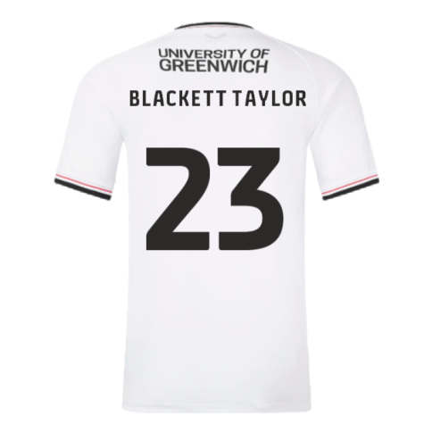 2023-2024 Charlton Athletic Third Shirt (Blackett Taylor 23)