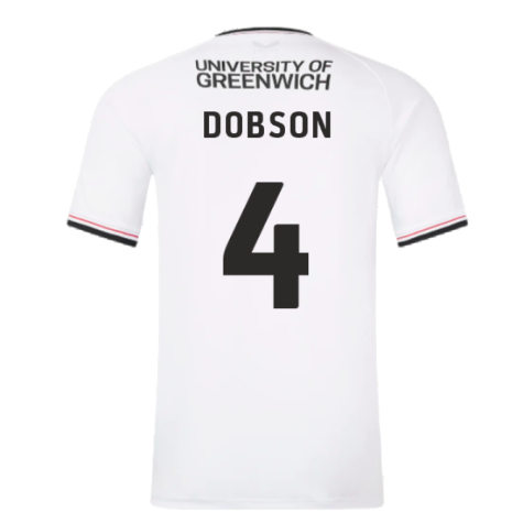 2023-2024 Charlton Athletic Third Shirt (Dobson 4)