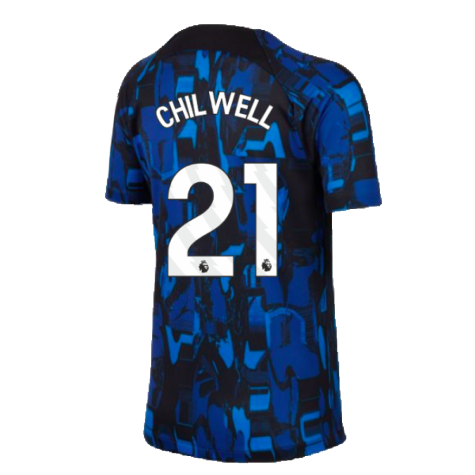2023-2024 Chelsea Academy Pro Tee (Blue) - Kids (CHILWELL 21)