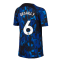 2023-2024 Chelsea Academy Pro Tee (Blue) - Kids (DESAILLY 6)