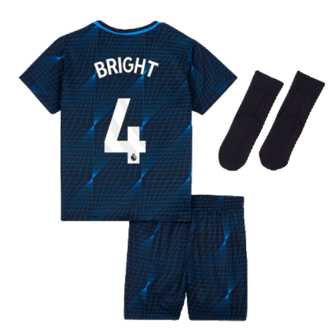 2023-2024 Chelsea Away Baby Kit (Bright 4)