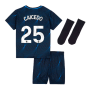 2023-2024 Chelsea Away Baby Kit (Caicedo 25)