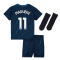 2023-2024 Chelsea Away Baby Kit (MADUEKE 11)
