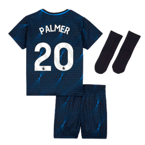 2023-2024 Chelsea Away Baby Kit (Palmer 20)