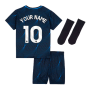 2023-2024 Chelsea Away Baby Kit (Your Name)